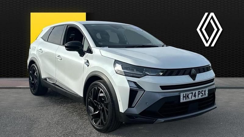 Used Renault Symbioz Techno Esprit Alpine 143 HP (105 kW) 2024 White SUV