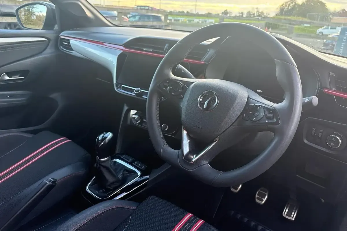 Used Vauxhall Corsa 75 HP (55 kW) 2023 Contrast grey Hatchback