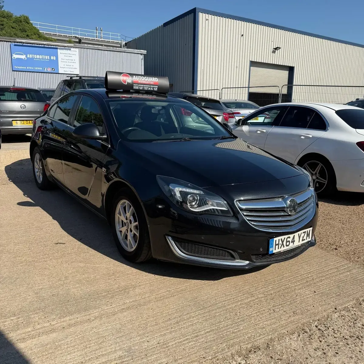 Used Vauxhall Insignia Design Edition 2014 Black Hatchback