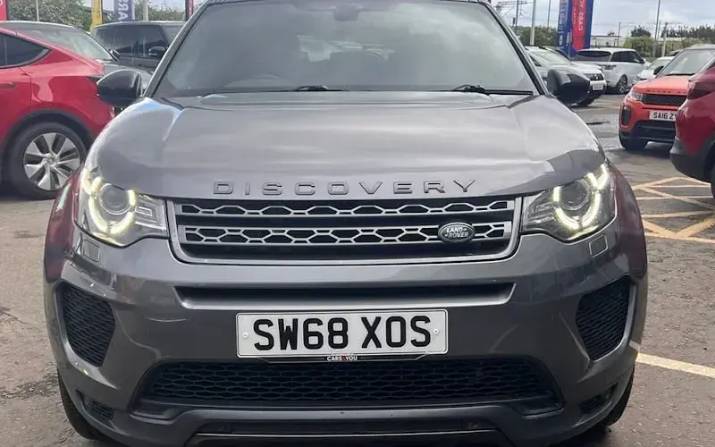 Used Land Rover Discovery 5 Landmark 180 HP (132 kW) 2019 Grey SUV