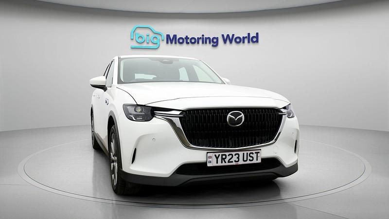 Used Mazda CX-60 Exclusive-Line 328 HP (241 kW) 2023 White SUV