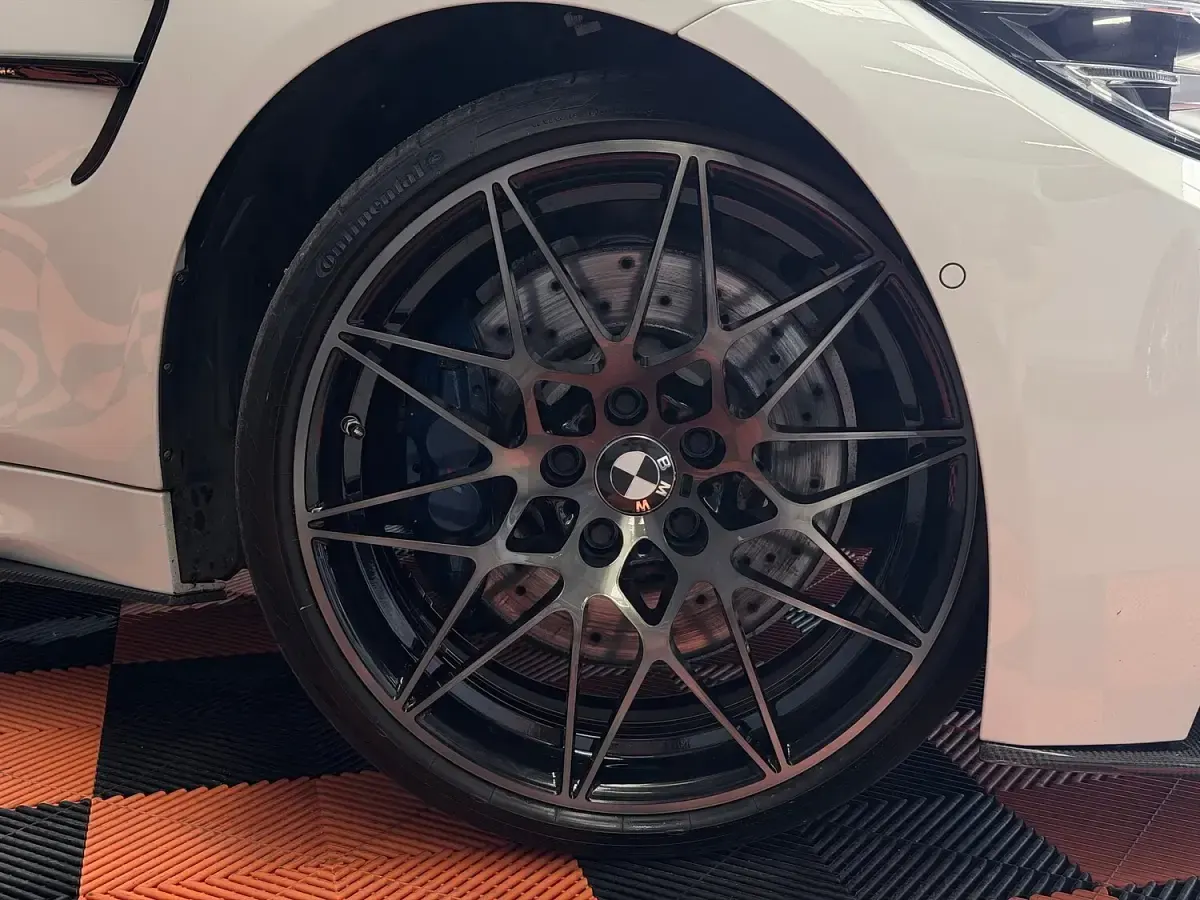 Used BMW M4 Competition Edition 443 HP (325 kW) 2019 White Coupe