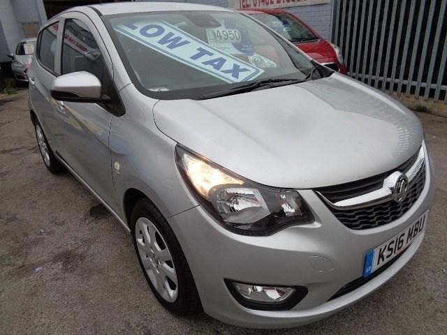 Silver Used 2016 Vauxhall Viva Hatchback | £4,950 (Fair price) - Image 1/4