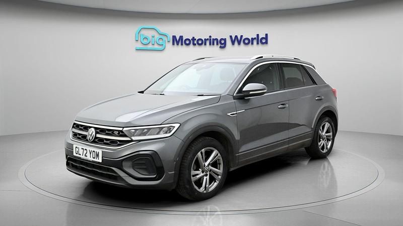 Used VW T-Roc R-line 148 HP (108 kW) 2023 Grey SUV