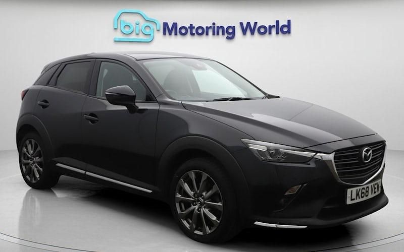 Used 2018 Mazda CX-3 Inclusive SUV | £9,800 (Fair price) - Image 1/4
