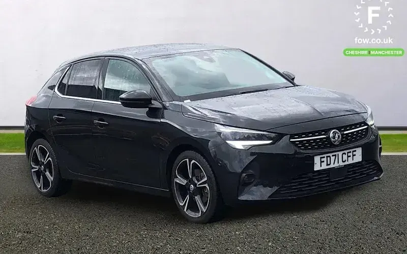 Used Vauxhall Corsa Edition 102 HP (75 kW) 2022 Hatchback
