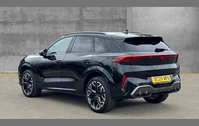 Used Cupra Terramar VZ2 265 HP (194 kW) 2025 Black SUV