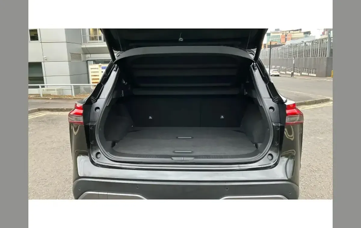 Used Nissan Qashqai Tekna 155 HP (114 kW) 2022 Black SUV