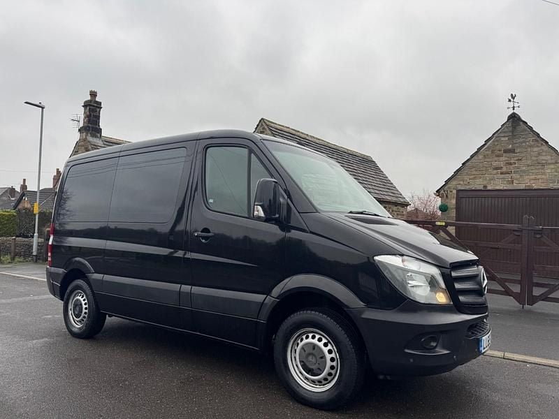 Used Mercedes Sprinter 2015 Black Van