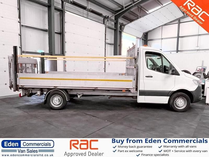 Used Mercedes Sprinter Progressive 148 HP (108 kW) 2021 White Van