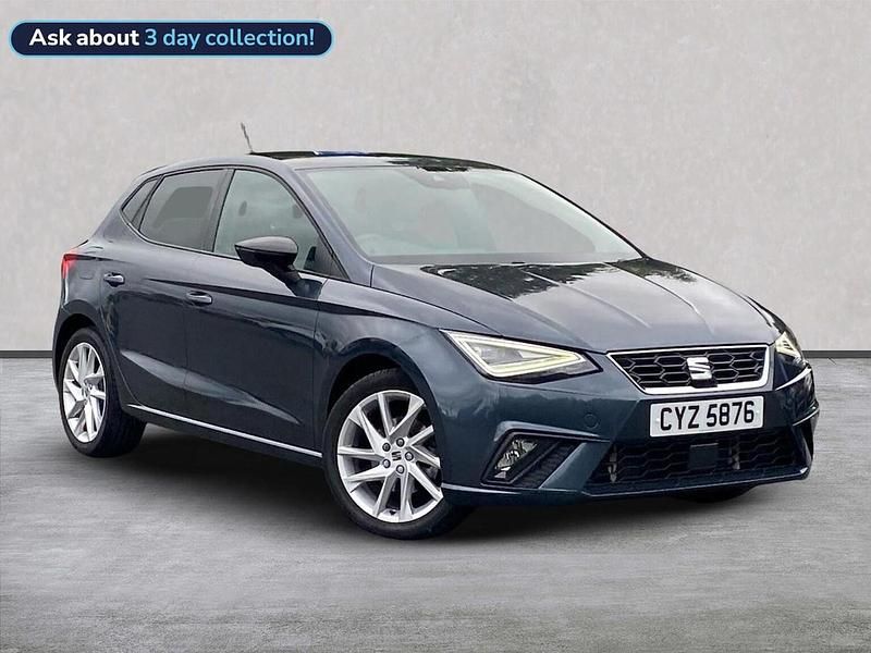 Grey Used 2024 Seat Ibiza FR Hatchback | £16,028 (Good price) - Image 1/1