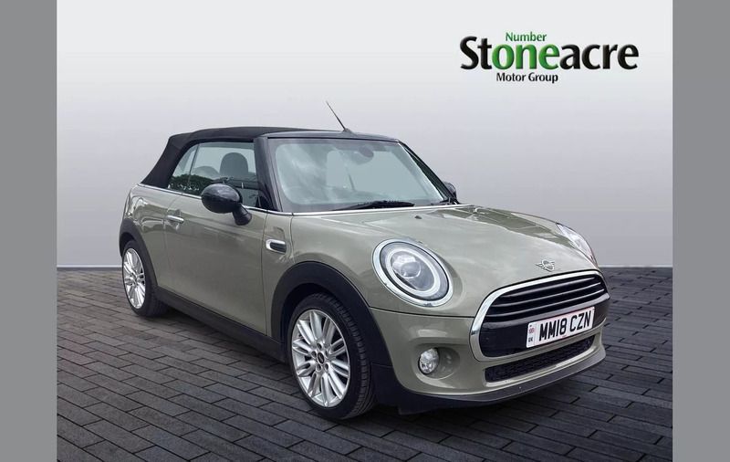Grey Used 2018 Mini Cooper Cabriolet Cabriolet | £12,495 (Expensive) - Image 1/4