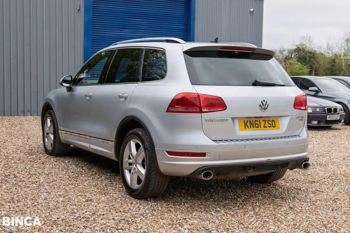 Used VW Touareg 245 HP (180 kW) 2011 Silver SUV