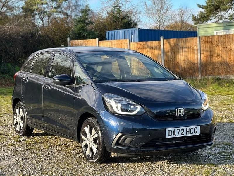 Used Honda Jazz Hybrid 109 HP (80 kW) 2023 Blue Hatchback