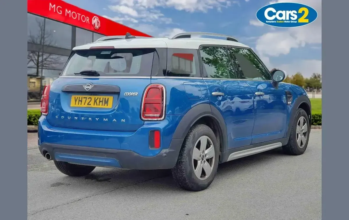 Used Mini Cooper Countryman Classic 134 HP (98 kW) 2022 Blue SUV