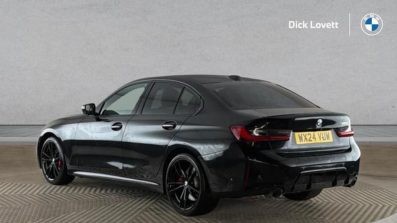 Used BMW 320 M Sport 181 HP (133 kW) 2024 Black Sedan