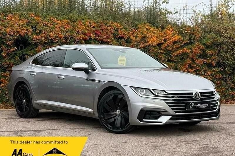 Used 2018 VW Arteon R-line Coupe | £13,995 (Fair price) - Image 1/1