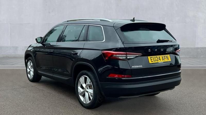 Used Skoda Kodiaq SE L Executive 150 HP (110 kW) 2024 Black magic pearlescent SUV