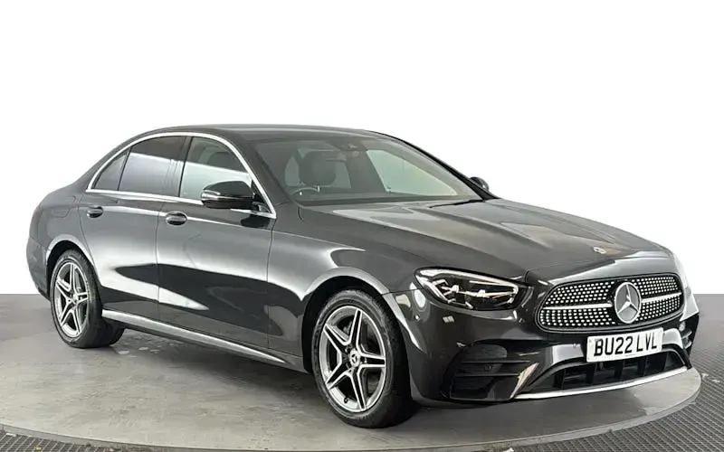 Used Mercedes E300 AMG line 320 HP (235 kW) 2022 Grey Sedan