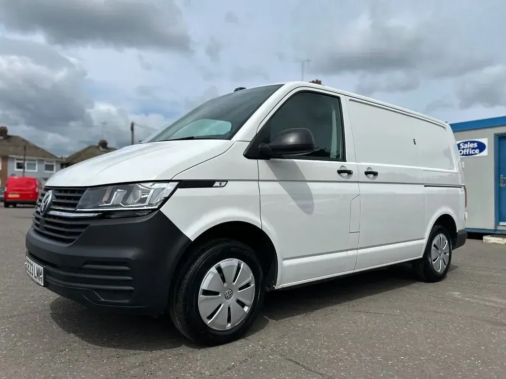 Used VW Transporter Startline 2023 White Van