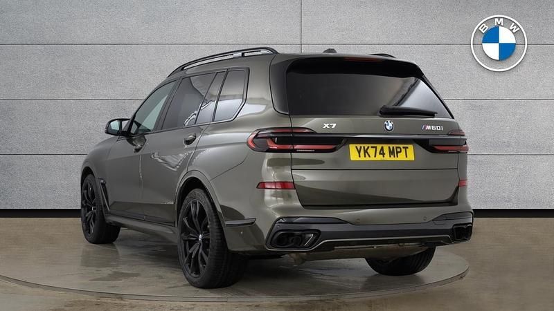 Used BMW X7 M Sport 523 HP (384 kW) 2025 Green SUV