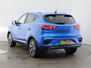 Used MG ZS Trophy 130 kW (177 HP) 2023 Blue Hatchback