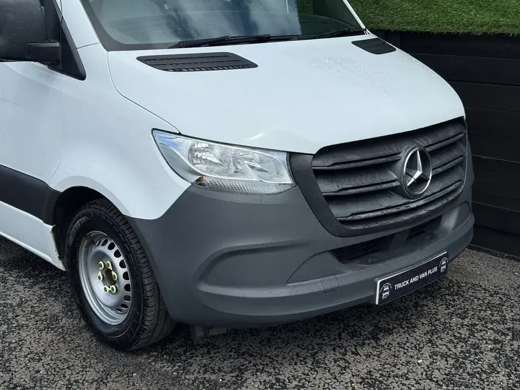 Used Mercedes Sprinter Progressive 2020 White Van