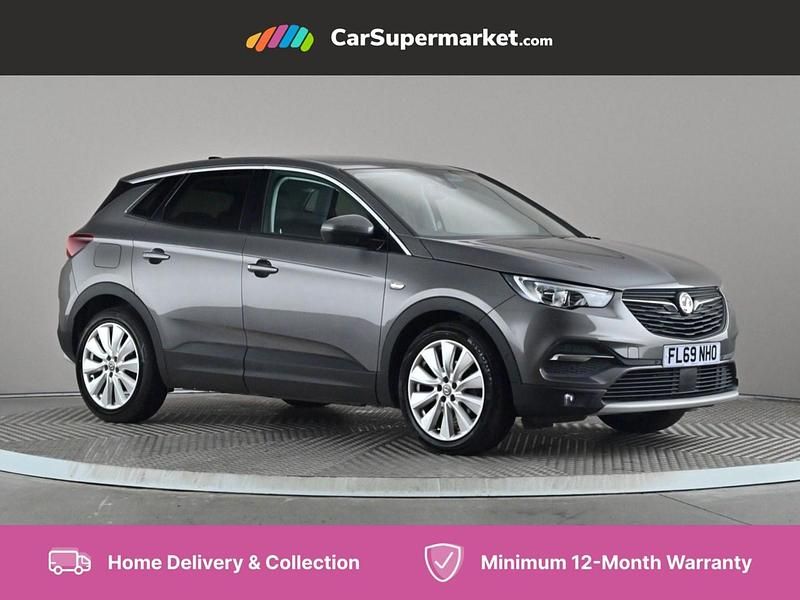 Grey Used 2019 Vauxhall Grandland X Elite SUV | £9,897 (A bit pricey) - Image 1/4