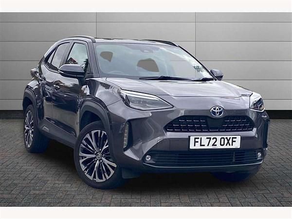 Used 2022 Toyota Yaris Cross SUV | £22,995 - Image 1/3