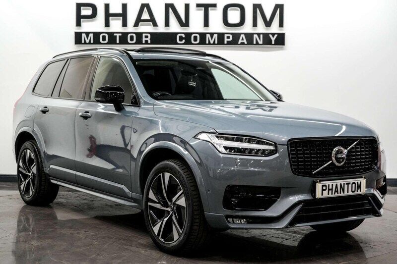 Grey Used 2022 Volvo XC90 Plus SUV | £39,490 (Fair price) - Image 1/4