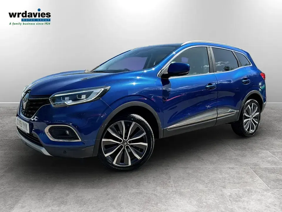 Used Renault Kadjar Version S 2019 Blue SUV