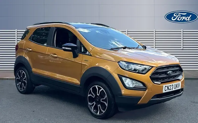 Used Ford Ecosport Active 125 HP (91 kW) 2022 SUV