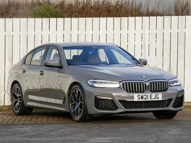 Used BMW 530 M Sport 286 HP (210 kW) 2021 Grey