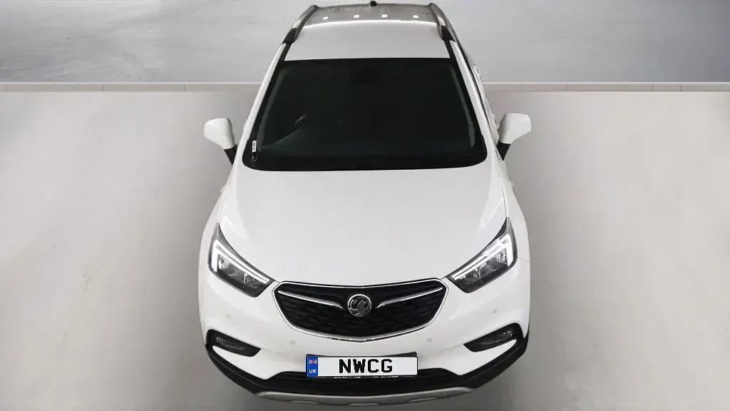 Used Vauxhall Mokka X Active 140 HP (102 kW) 2017 White SUV