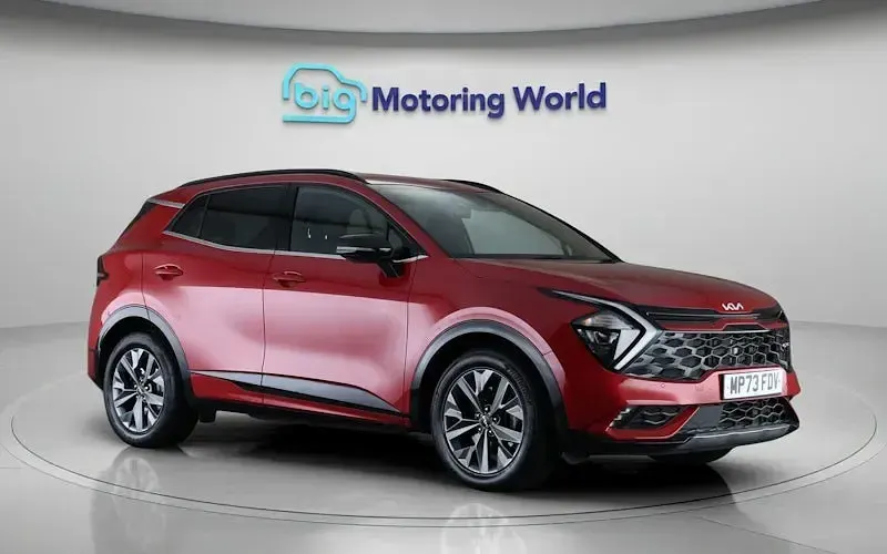 Used Kia Sportage GT-Line 230 HP (169 kW) 2023 SUV