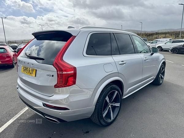 Used Volvo XC90 R-Design 235 HP (172 kW) 2019 Silver SUV