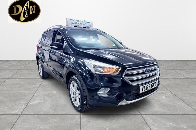 Used Ford Kuga Zetec 182 HP (133 kW) 2018 Black SUV