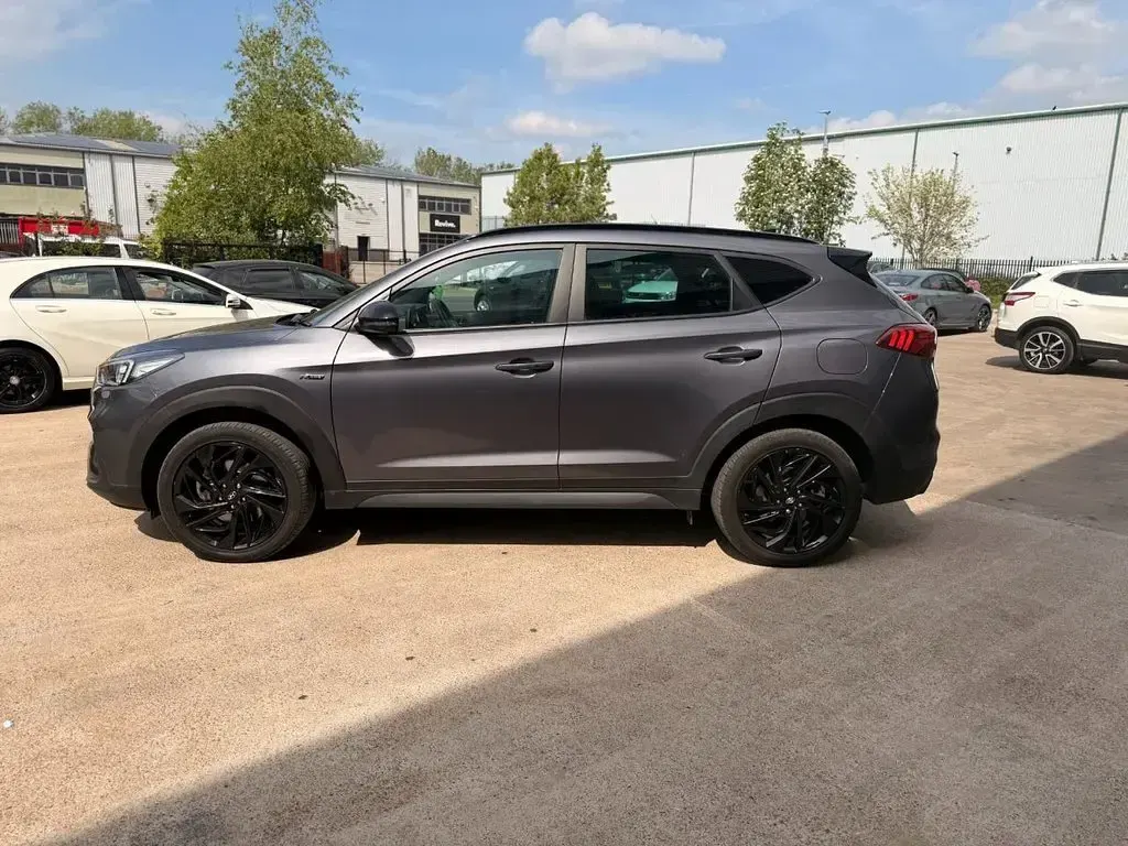 Used Hyundai Tucson N Line 177 HP (130 kW) 2019 Grey SUV