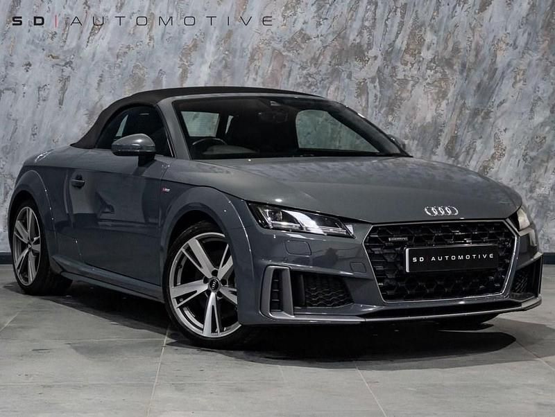 Used Audi TT S-Line 2019 Grey Cabriolet