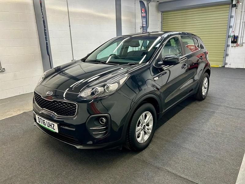 Used Kia Sportage 2016 Black SUV