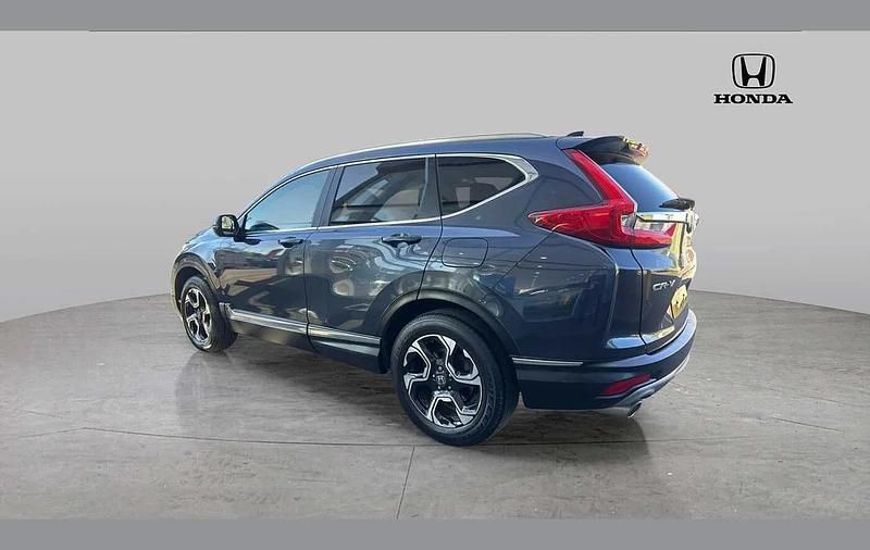 Used Honda CR-V SR 193 HP (141 kW) 2019 Blue SUV