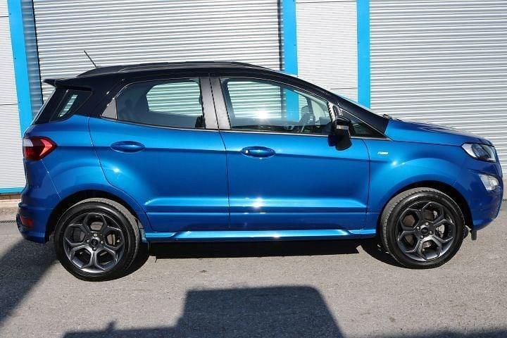 Used Ford Ecosport ST-Line 140 HP (102 kW) 2019 Blue SUV