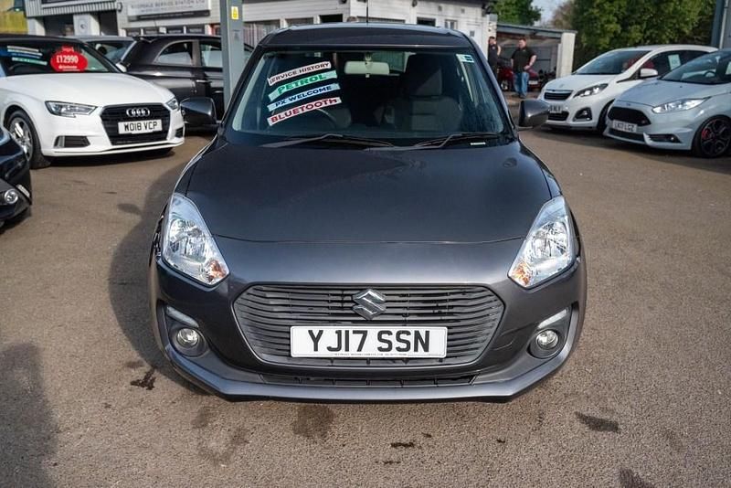 Used Suzuki Swift SZ-T 2017 Grey Hatchback