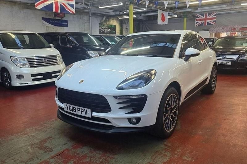 Used Porsche Macan 252 HP (185 kW) 2018 SUV