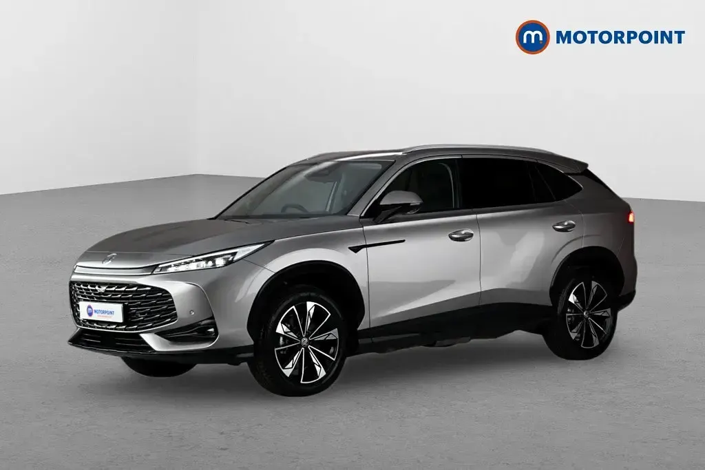 Used MG HS Trophy 224 HP (164 kW) 2025 Silver SUV