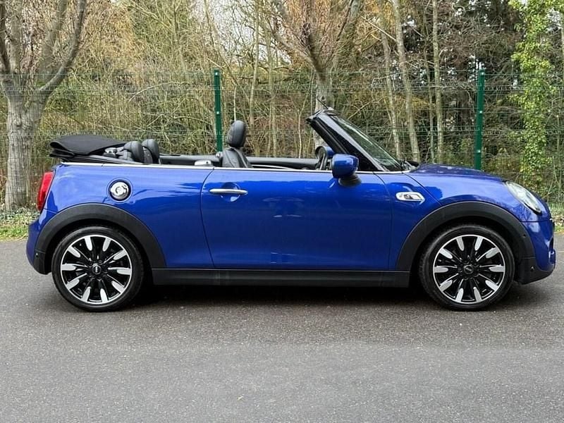 Used Mini Cooper S Cabriolet Exclusive 192 HP (141 kW) 2019 Blue Cabriolet