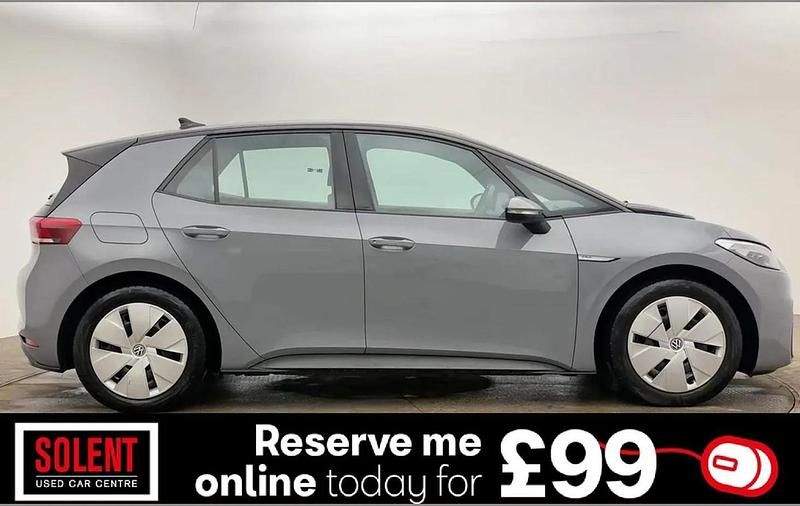 Used VW ID.3 Pro Performance 150 kW (204 HP) 2022 Grey Hatchback
