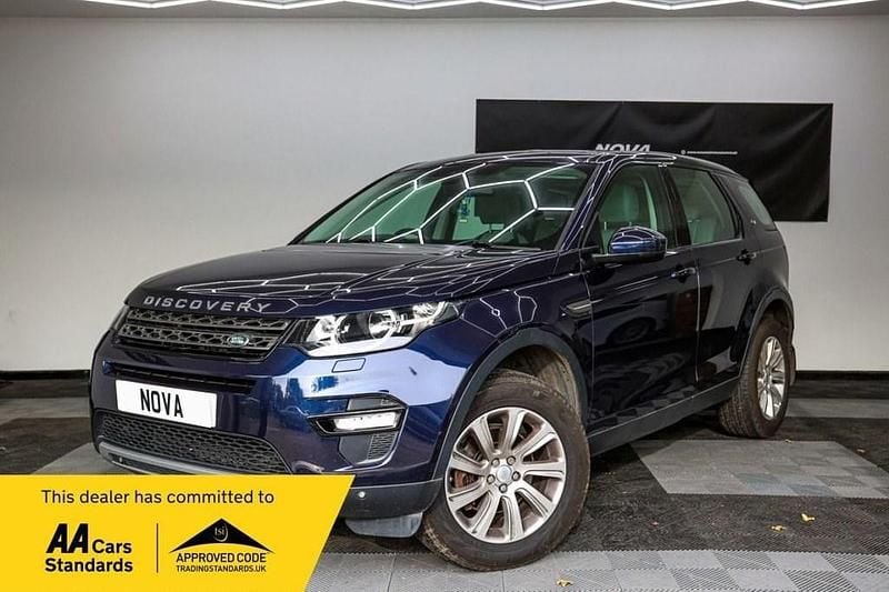 Blue Used 2016 Land Rover Discovery Sport SE SUV | £9,599 (Fair price) - Image 1/4