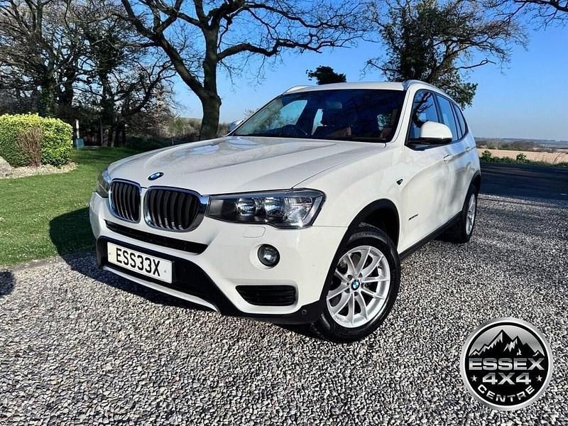 White Used 2015 BMW X3 Basis SUV | £8,999 (Super price) - Image 1/4