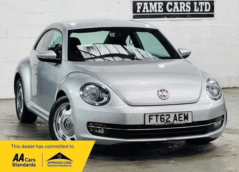 Silver Used 2012 VW Beetle Design Hatchback | £5,500 (Fair price) - Image 1/3